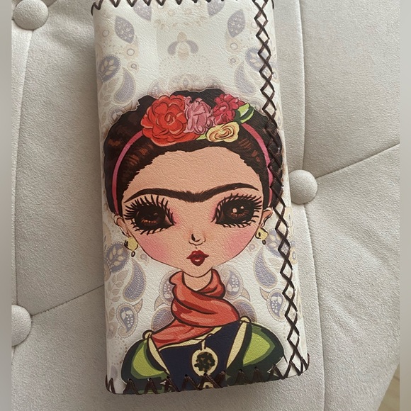 NWOT -Chic Girly Wallet - Picture 4 of 5